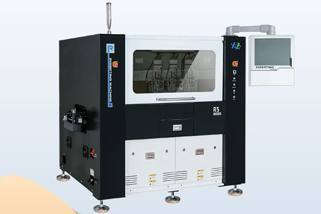小家電、電源控制板插片機(jī) 銳鉑R3
